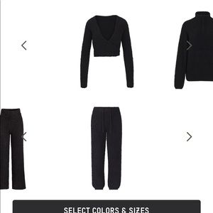 SKIMS cozy set. Xs top and bottom. Still in original box with tags.